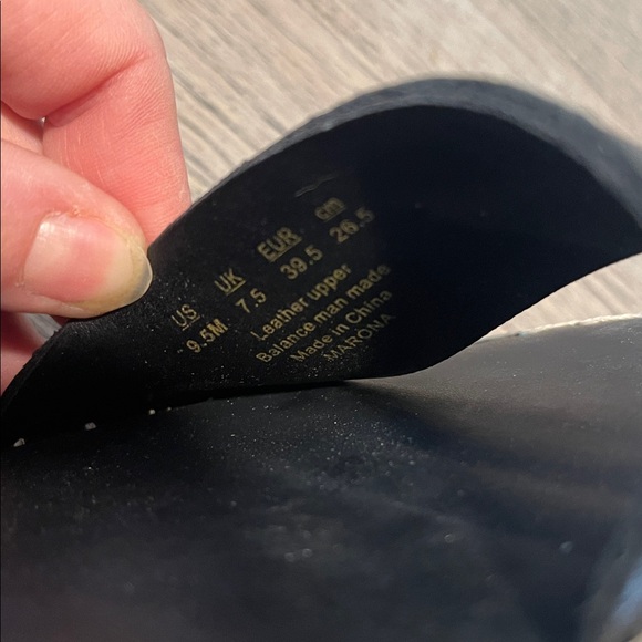 Franco Sarto-Marona Espadrille Wedge Sandal Size 9.5 - Picture 5 of 8